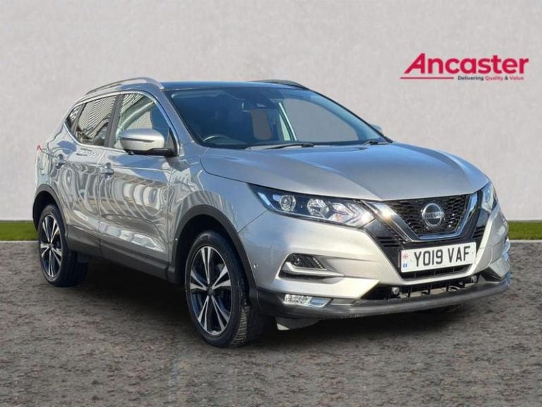 2019 Nissan Qashqai 1.3 DiG-T 160 N-Connecta 5dr HATCHBACK PETROL Manual