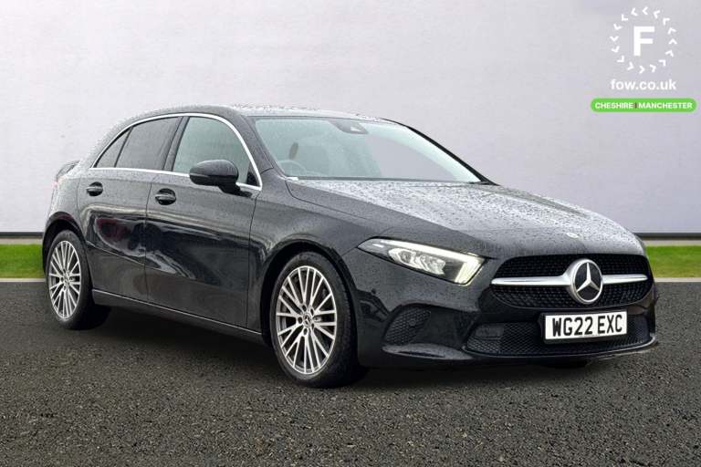 2022 Mercedes-Benz A-Class A180 Sport Executive Edition 5dr Auto Hatchback PETROL Automatic