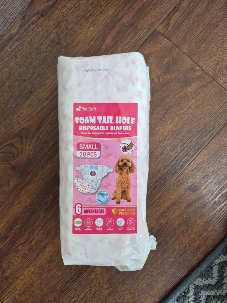 Female dog nappies