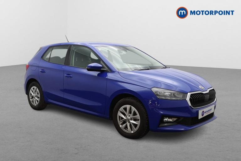 2022 Skoda Fabia 1.0 MPI 80 SE Comfort 5dr Hatchback Petrol Manual