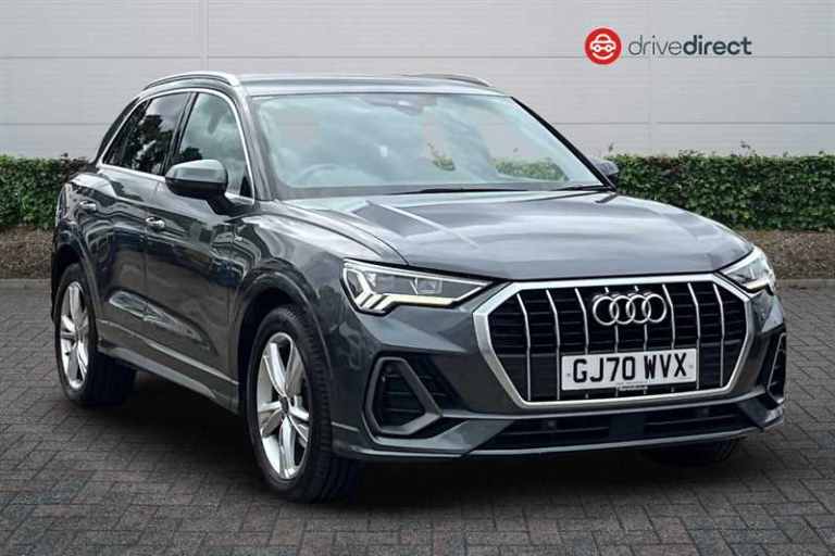 2020 Audi Q3 2.0 TDI 35 S line SUV 5dr Diesel S Tronic Euro 6 (s/s) (150 ps) SUV Diesel Automatic