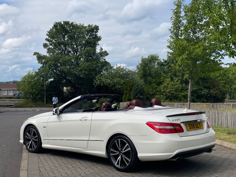 Mercedes-Benz, E CLASS, Convertible, 2011, Semi-Auto, 2987 (cc), 2 doors