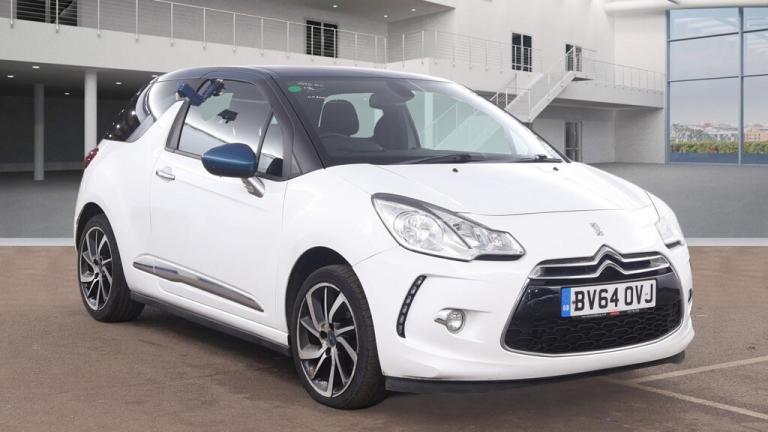 2015 Citroen DS3 1.2 PureTech DStyle Plus 3dr HATCHBACK Petrol Manual