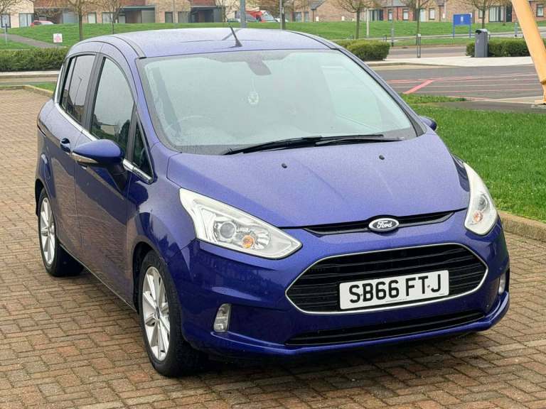 Ford, B-MAX, MPV, 2016, Manual, 1498 (cc), 5 doors