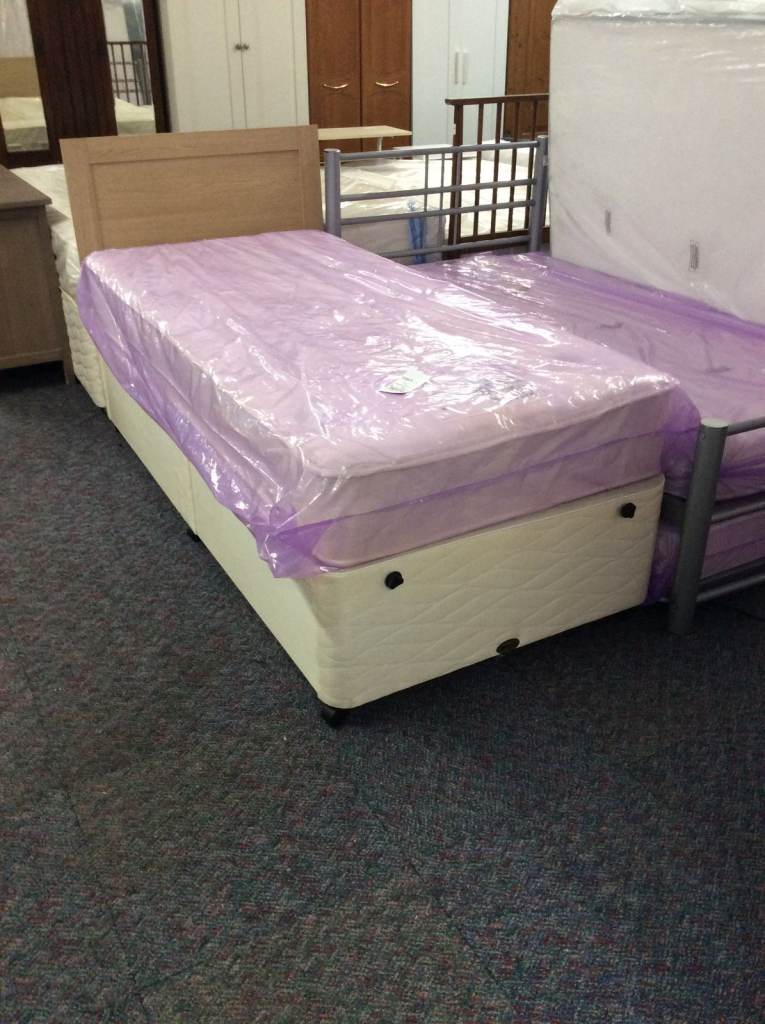 Single bed complete #62812  £150
