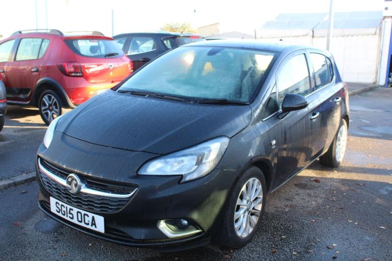 2015 Vauxhall Corsa 1.2i SE Euro 6 5dr HATCHBACK Petrol Manual