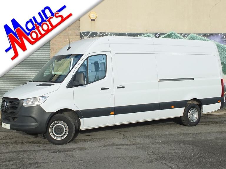 2022 "72" Mercedes-Benz Sprinter 315 CDI 'Progressive' 150PS Euro 6, L3 H2 RWD