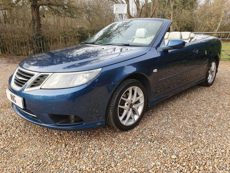 2009 Saab 9-3 1.8t Vector 2dr CONVERTIBLE PETROL Manual