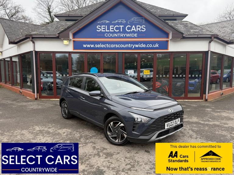 2022 Hyundai Bayon 1.0 T-GDi MHEV SE Connect SUV 5dr Petrol Hybrid Manual Euro
