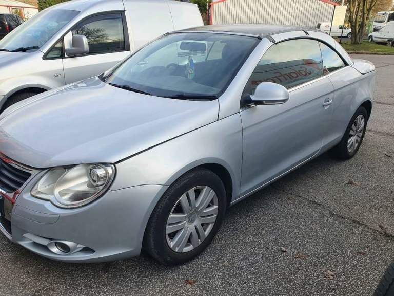 VW MK1 EOS BONNET SILVER