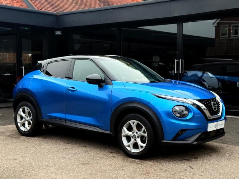 LEFT HAND DRIVE 2021 NISSAN JUKE 1.0 DIG-T PETROL UK REG 33k MILES MANUAL LHD