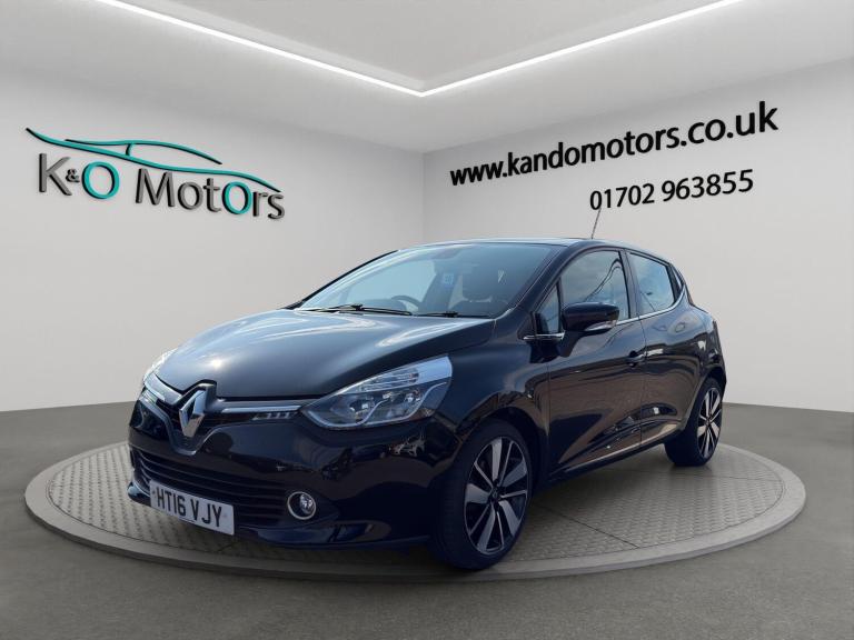 2016 Renault Clio 0.9 TCe Dynamique S Nav Euro 6 (s/s) 5dr HATCHBACK Petrol Manual