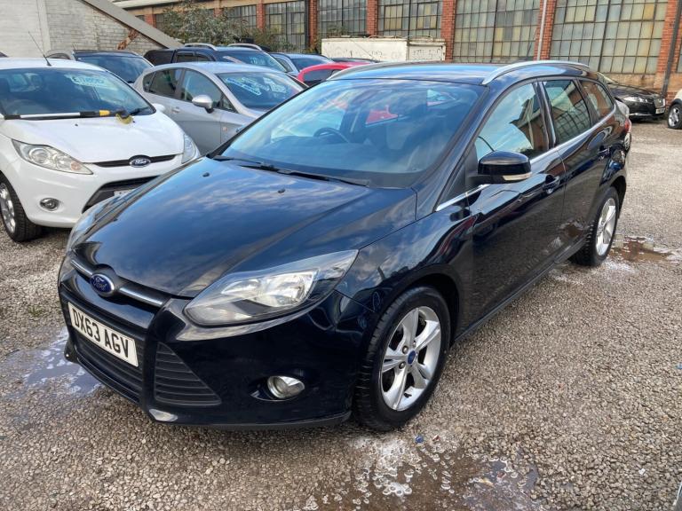 2013 Ford Focus 1.6 TDCi 115 Zetec 5dr ESTATE Diesel Manual