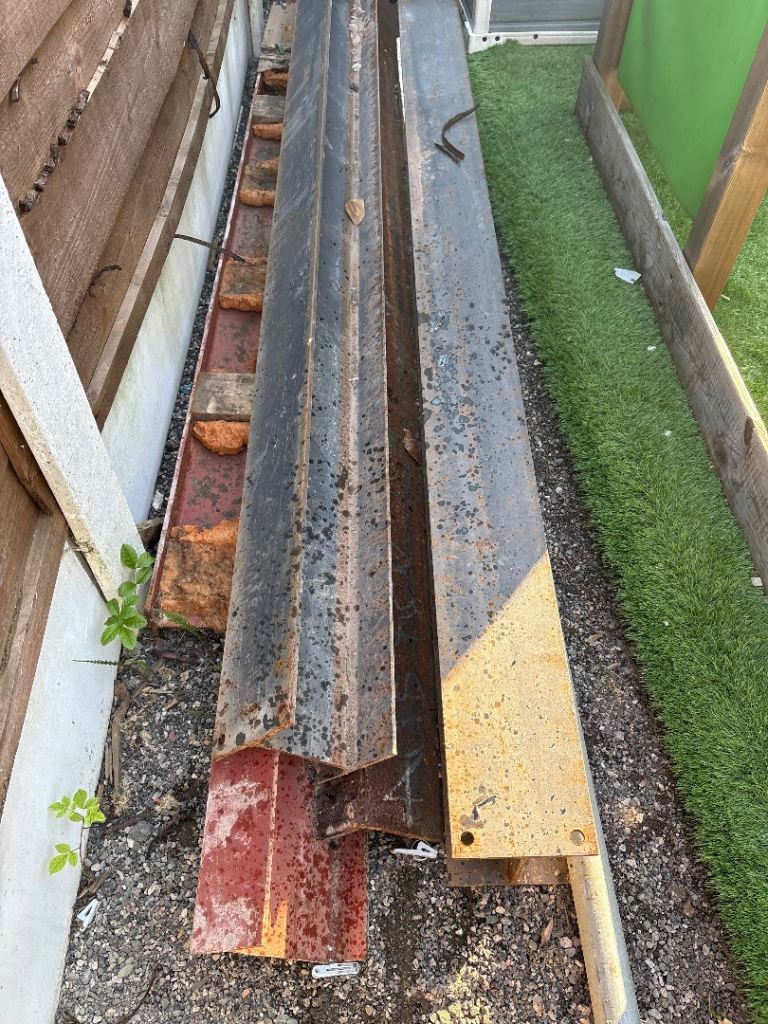 Metal RSJ / Steel Beams – Various Sizes, Used