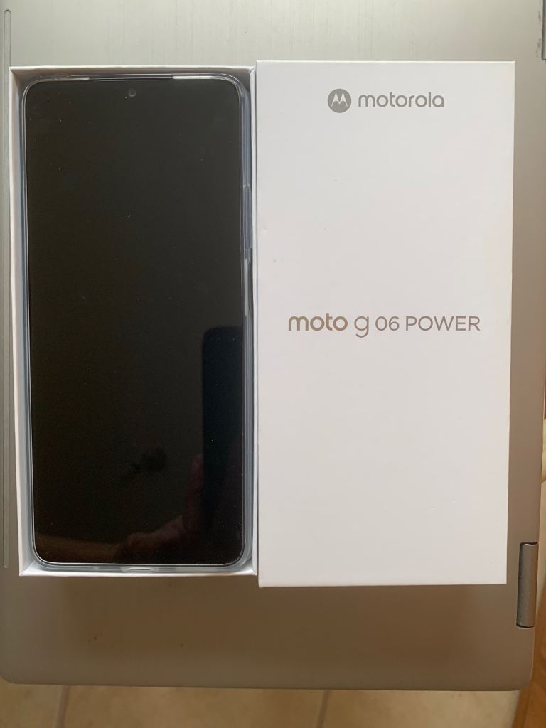 Motorola Moto G06 Power Phone - New, In Box