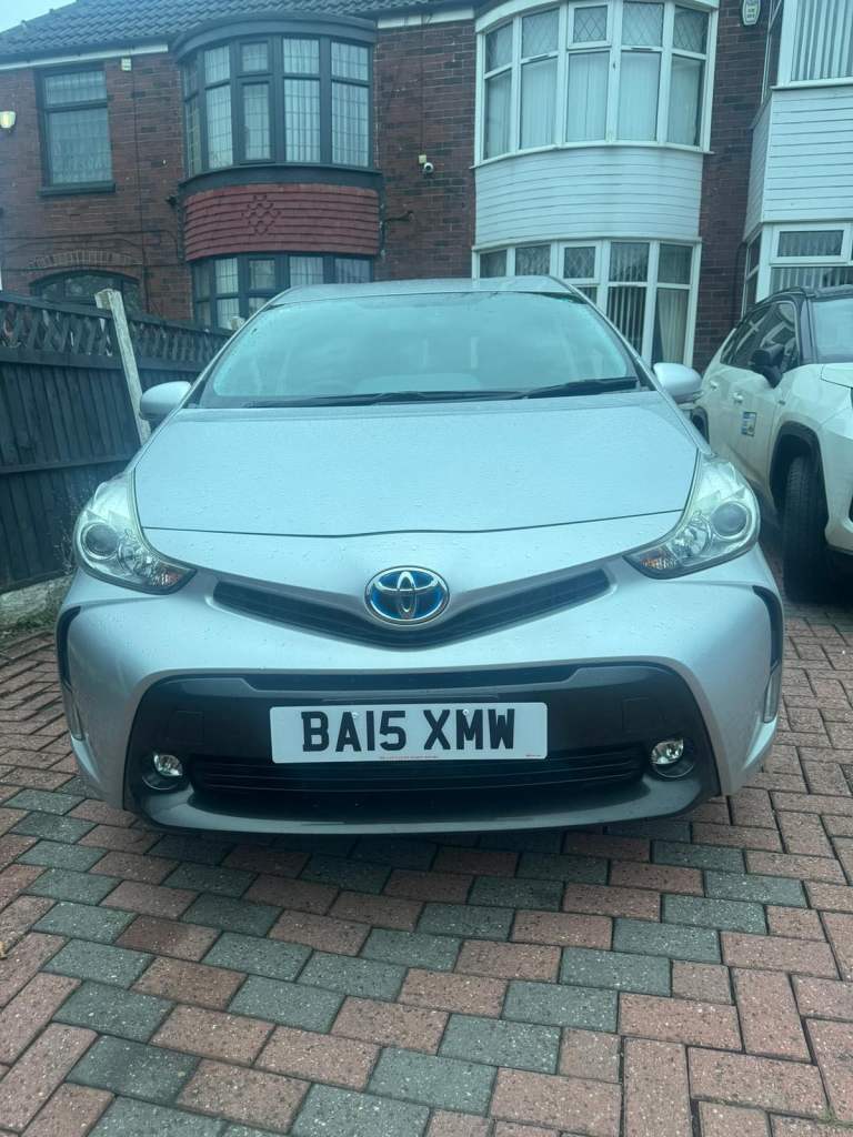 Toyota, PRIUS ALPHA PlUS,AU, 2015, 1797 (cc)