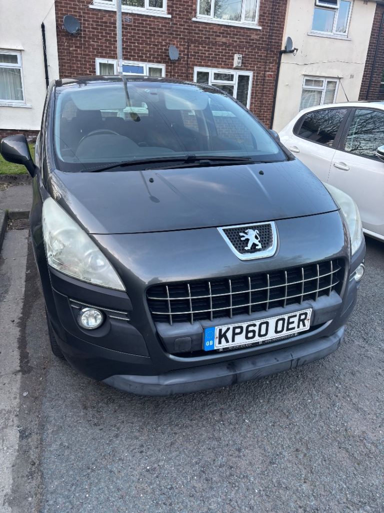 Peugeot, 3008, Hatchback, 2010, Manual, 1560 (cc), 5 doors