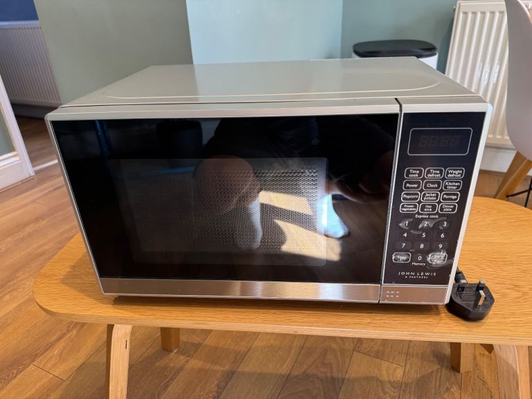 John Lewis microwave