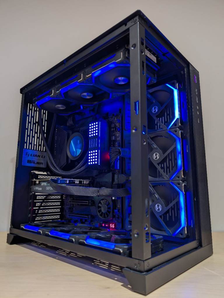 GAMING WORKSTATION PC - Ryzen 5950X - RTX 3060 - 32GB RAM - 1TB M.2 SSD - WIN 11 - WARRANTY