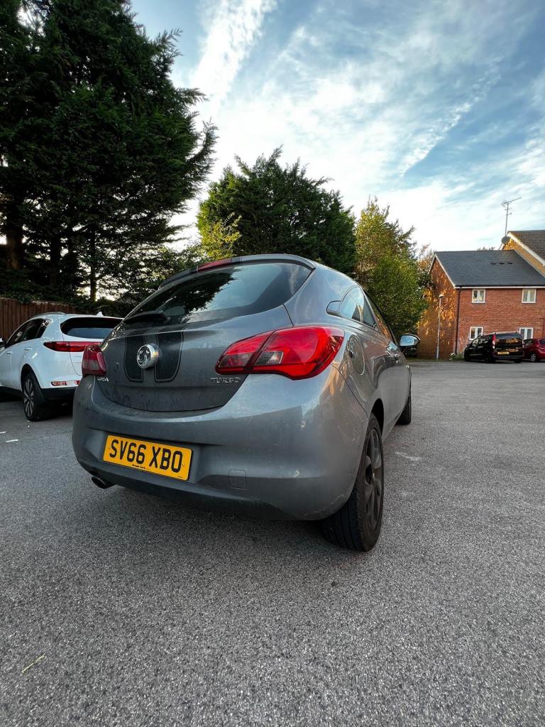 Vauxhall, CORSA, Hatchback, 2016, Manual, 999 (cc), 3 doors
