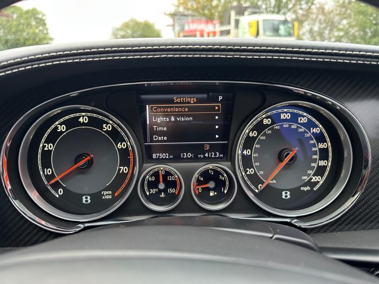 2013 Bentley Continental 4.0 V8 2dr Auto COUPE Petrol Automatic