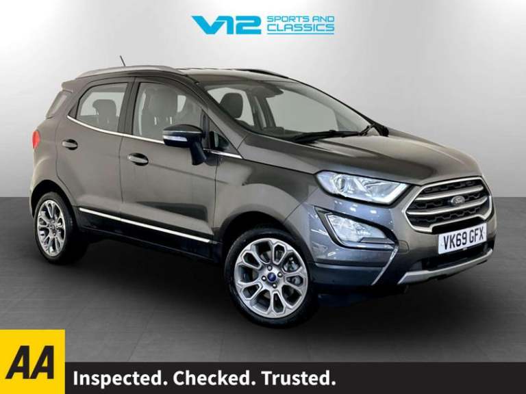 2019 Ford Ecosport 1.0T EcoBoost GPF Titanium SUV 5dr Petrol Manual Euro 6 (s/s) (125 ps) Manu SU...