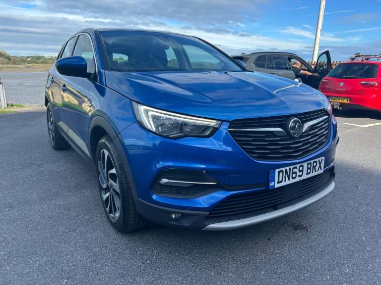 2019 Vauxhall Grandland X 1.5 Turbo D Elite Nav 5dr HATCHBACK Diesel Manual