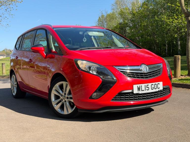 2015 Vauxhall Zafira 2.0 CDTi SRi 5dr MPV Diesel Manual