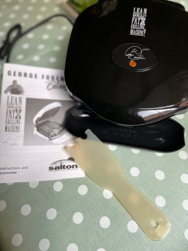 George Foreman Grilling Machine