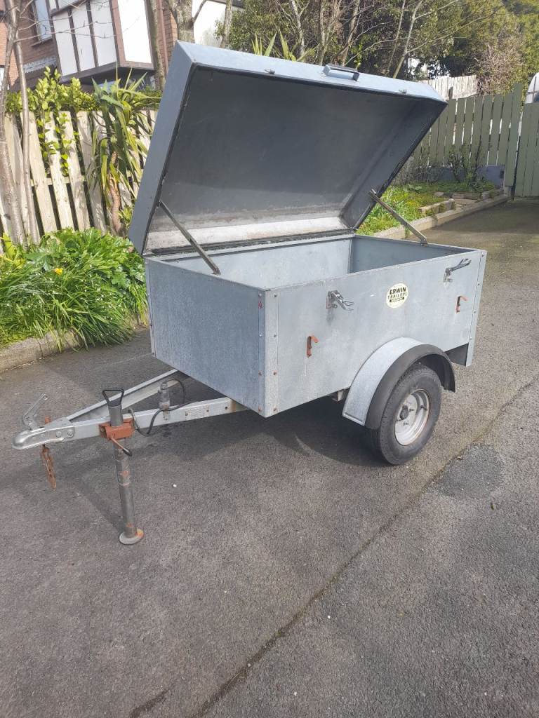 Trailer 5x3x2 BOX style - GALVANISED (1200 new)