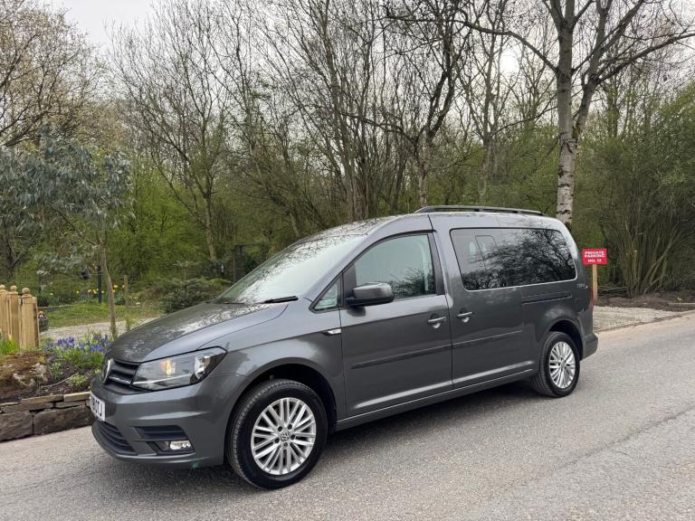 2018 Volkswagen Caddy Maxi Life 2018 VOLKSWAGEN CADDY MAXI LIFE 2.0 TDI C20 5DR EURO 6  MPV Diese...