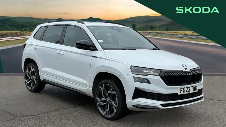 2023 Skoda Karoq 1.5 TSI Sportline 5dr DSG Petrol Estate Estate Petrol Automatic