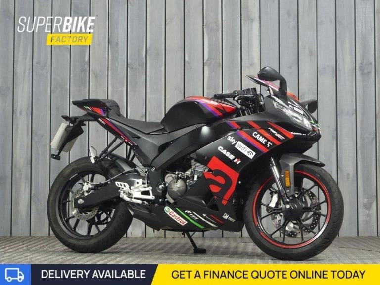2025 25 APRILIA RS 125