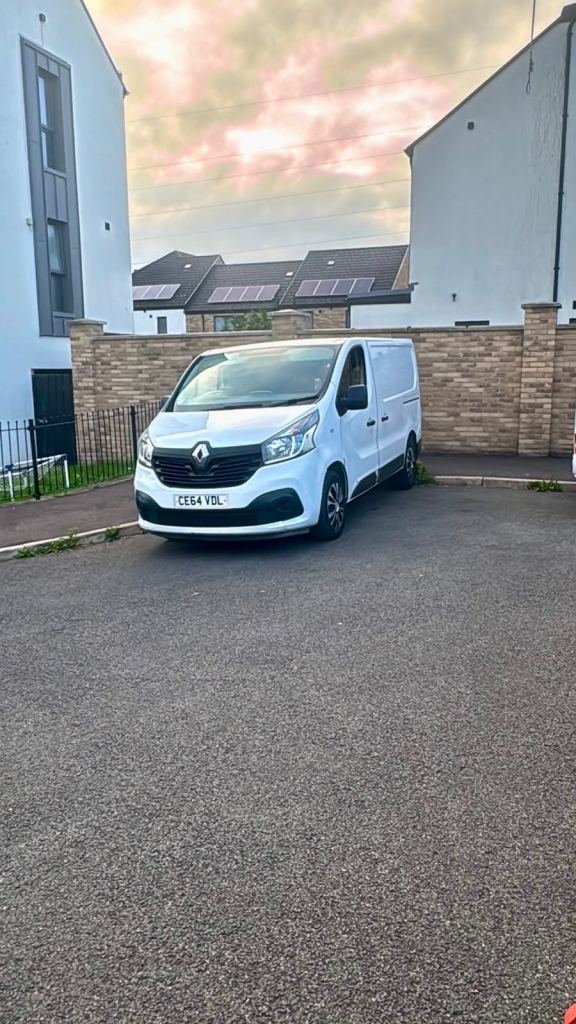 Renault, TRAFIC, Panel Van, 2014, Manual, 1598 (cc)