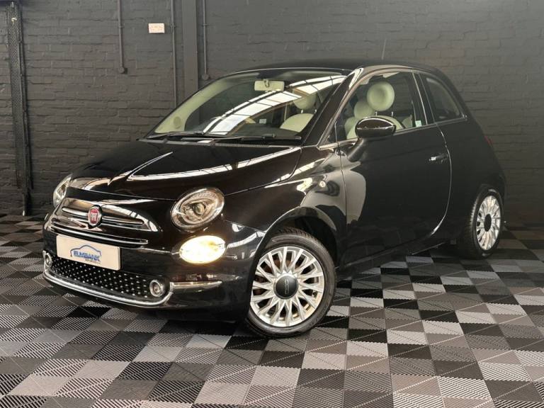 2019 69 FIAT 500 1.2 LOUNGE HATCHBACK 3DR PETROL MANUAL EURO 6 (S/S) (69 BHP)