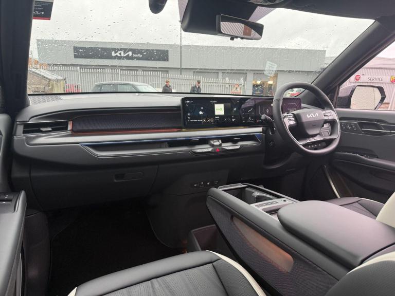 2025 Kia EV9 282kW GT-Line S 99.8kWh AWD 5dr [6St] Auto ESTATE ELECTRIC Automatic