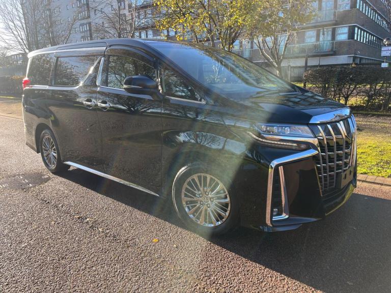  Toyota Alphard 2.5 HYBRID PETROL EXECUTIVE LOUNGE Petrol/Electric Hybrid Automatic