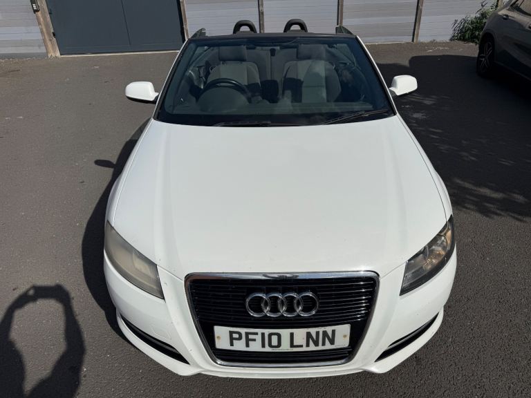 Audi, A3, Convertible, 2010, Manual, 1798 (cc), 2 doors