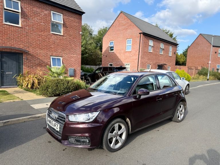 Audi, A1, Hatchback, 2015, Manual 1L TFSI 5 doors Burgundy