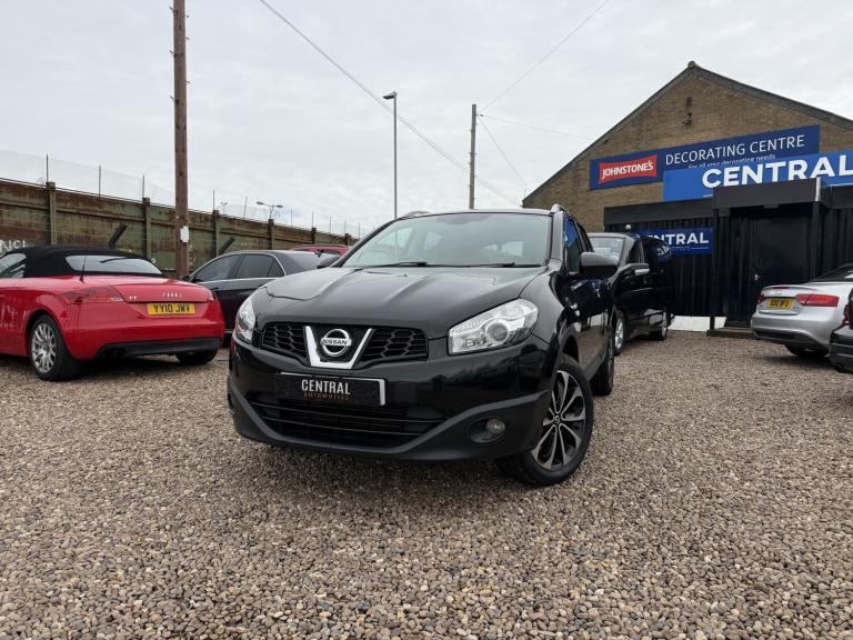 NISSAN QASHQAI 1.5 dCi n-tec+ 2012