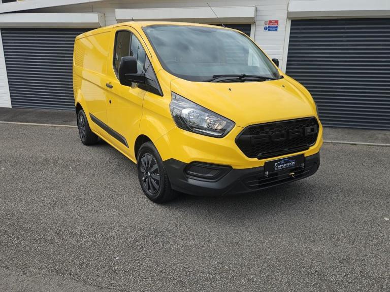 2018 Ford Transit Custom 2.0 TDCi 130ps Low Roof Van PANEL VAN Diesel Manual
