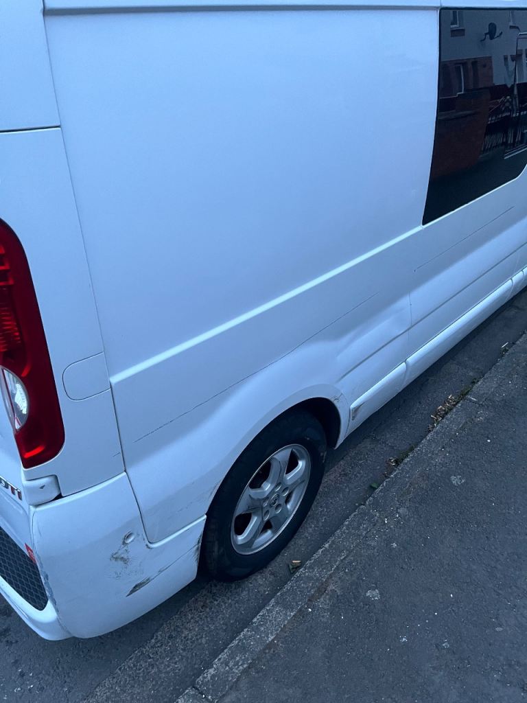 Vauxhall, VIVARO, Panel Van, 2011, Manual, 1995 (cc)
