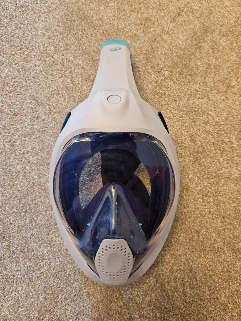 Decathlon TRIBORD Easybreath+ Snorkeling Mask (M/L)