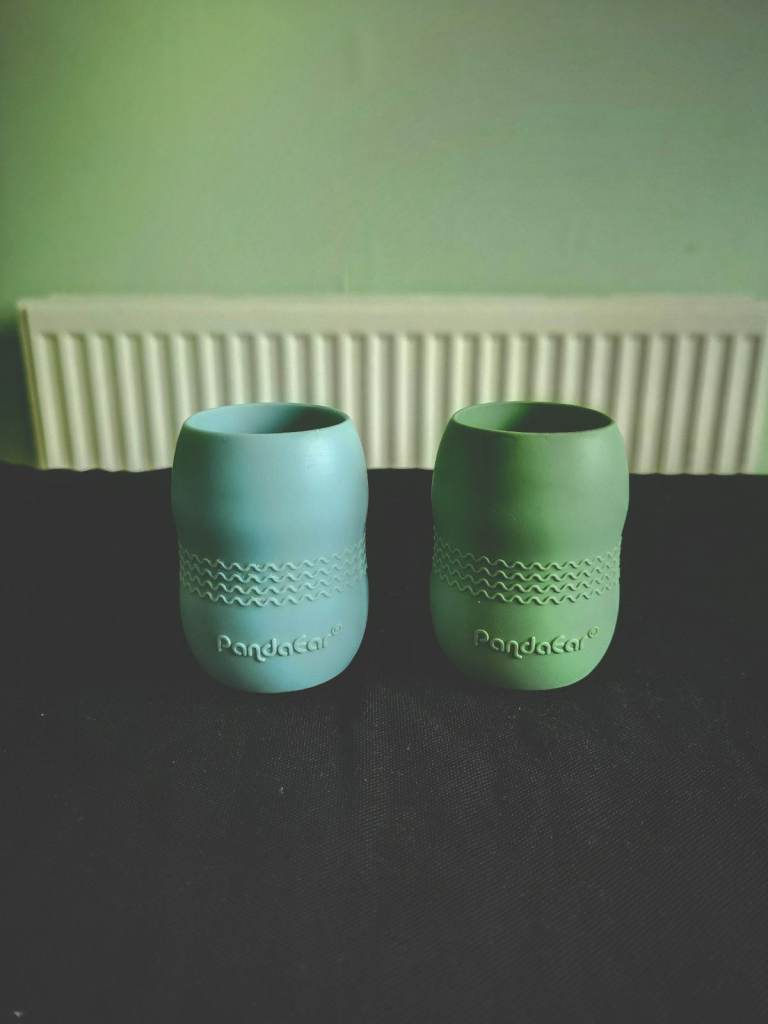 Toddler Baby Training Silicone Open Cups 