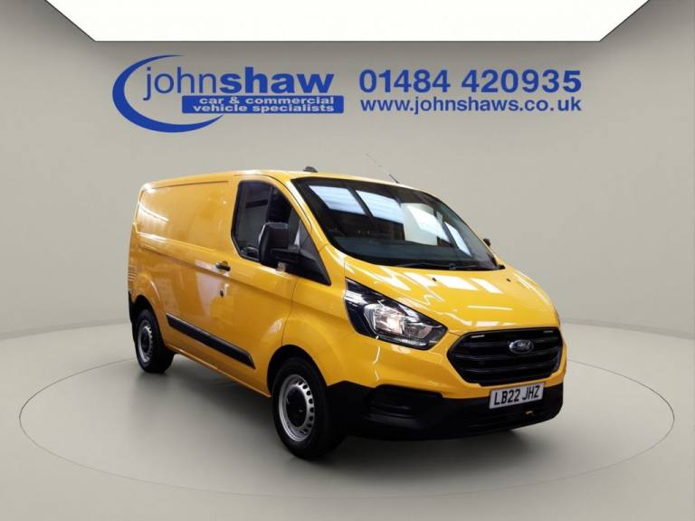 2022 Ford Transit Custom 340 2.0TDCi 130ps L1 H1 Euro 6 (s/s) Tailgate van with Air Conditioning,...
