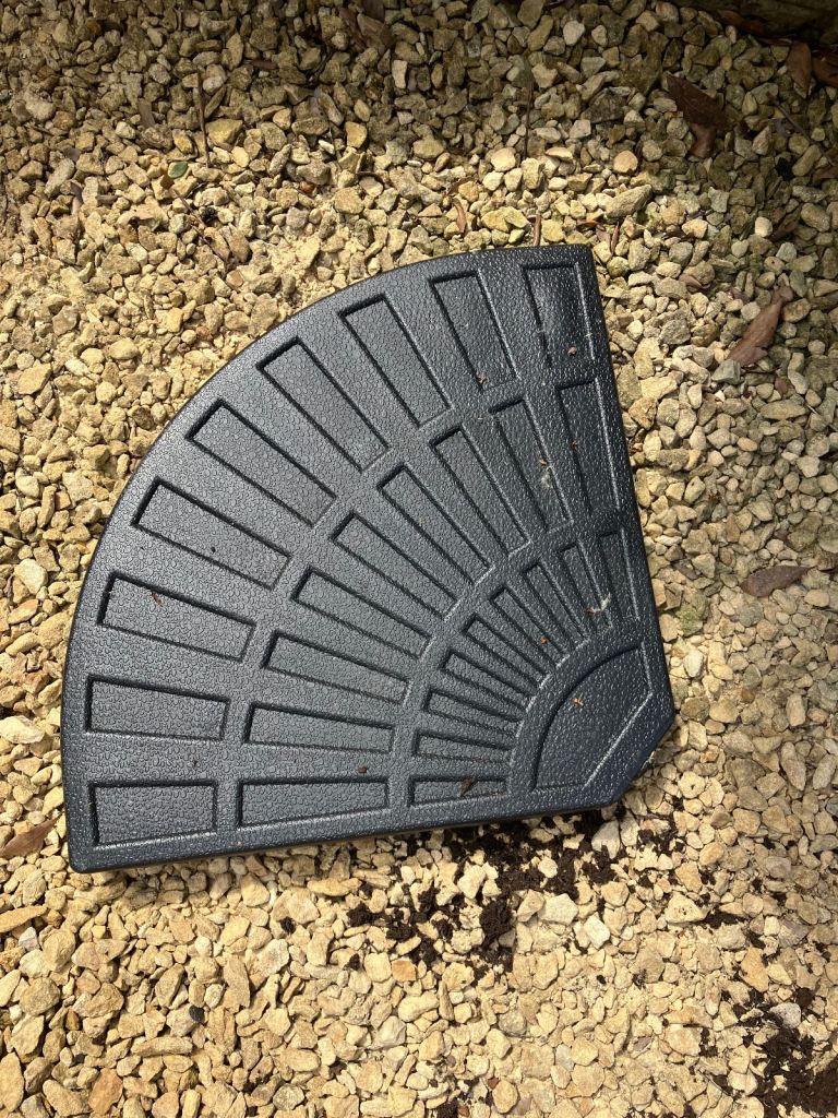 Canteliver base weights x2