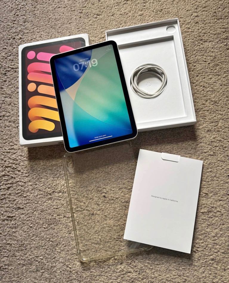 Apple iPad Mini A17 Pro 128GB WiFi + Cellular 
