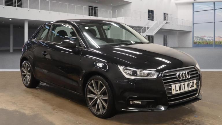 2017 Audi A1 1.4 TFSI Sport Euro 6 (s/s) 3dr HATCHBACK Petrol Manual