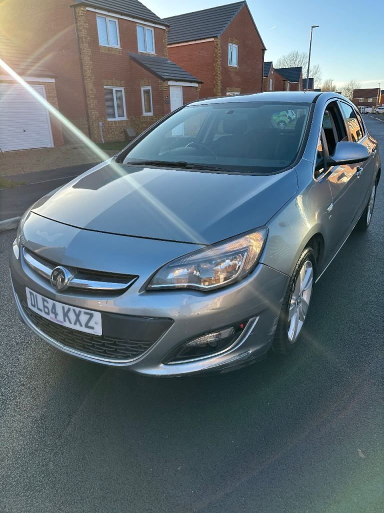 2014 Vauxhall Astra 1.4 Petrol 12 Months Mot Full Service History Excellent Condition Car