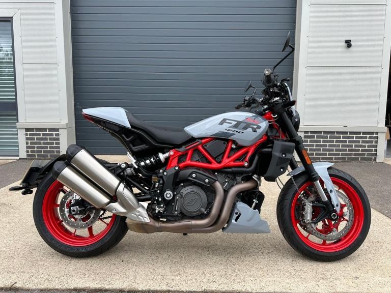 INDIAN FTR SPORT 1200cc 2025 - 125 MILES FROM NEW!!